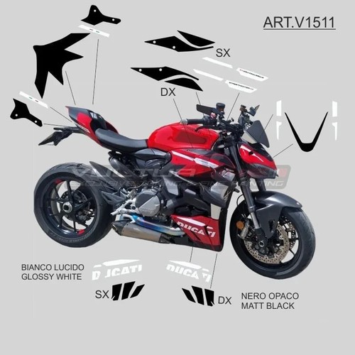 Kit adesivi completo stile - kit,