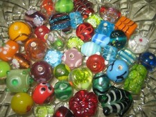 PERLE DI VETRO MIX 100g perle