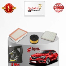 KIT TAGLIANDO 3 FILTRI E OLIO