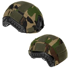 Cover Casco Softair Per Modello Fast Colore Woodland (27009) 