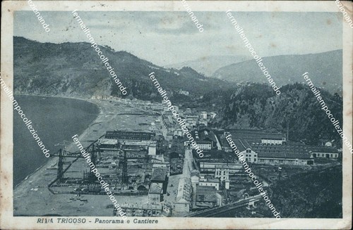 Bl52 cartolina riva - cartolina, trigoso