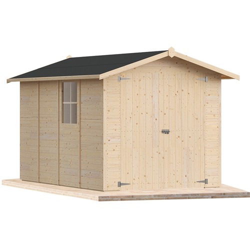 Casetta giardino legno - da,