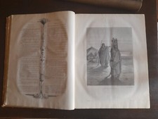 ANTONIO MARTINI, LA SACRA BIBBIA 1880/1. ILLUSTRAZIONI DI DORE'