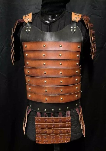 Costume larp lamellare celtico
