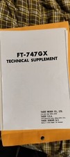 Yaesu FT-747GX manuale di