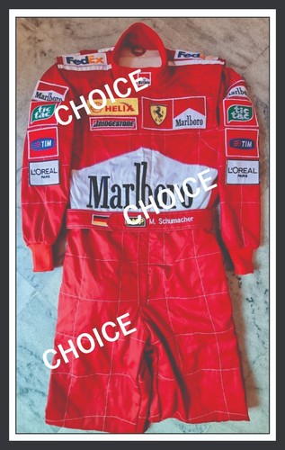 Tuta schumacher replica - m,