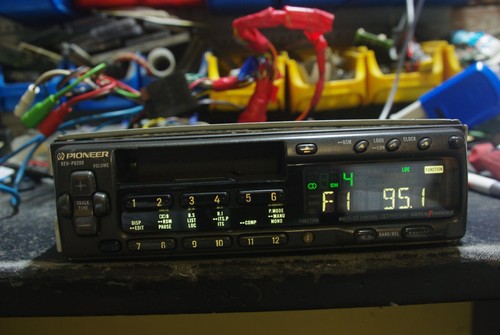 Autoradio epoca pioneer - d'epoca,