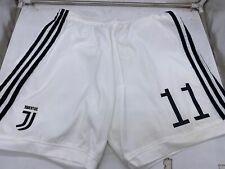PANTALONCINI JUVENTUS FC MATCH WORN INDOSSATI NON LAVATI - NUMERO 11 D. COSTA