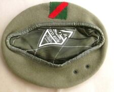 Basco vintage spagnolo con fregio Paesi Baschi ottimo stato tg. 57