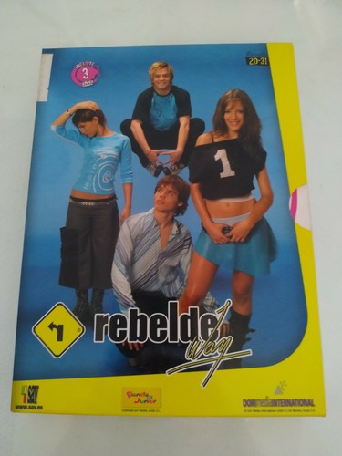 Rebelde way serie episodi - rebelde,