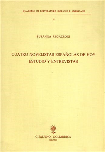 Regazzoni susanna cuatro - -,