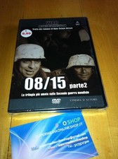 FILM 08/15 PARTE 2 SULLA SECONDA GUERRA MONDIALE DVD NUOVO WAR MOVIE COLLECTION!
