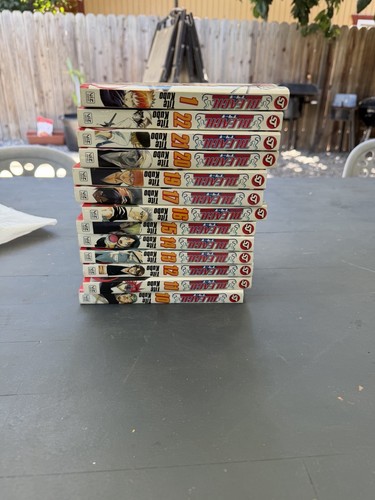Bleach manga lotto volume - bleach,