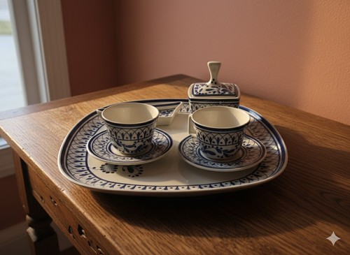 Servizio tavola ceramica - da,