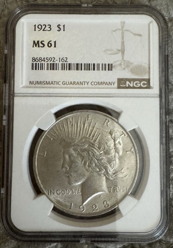 Dollaro della pace - della, ngc