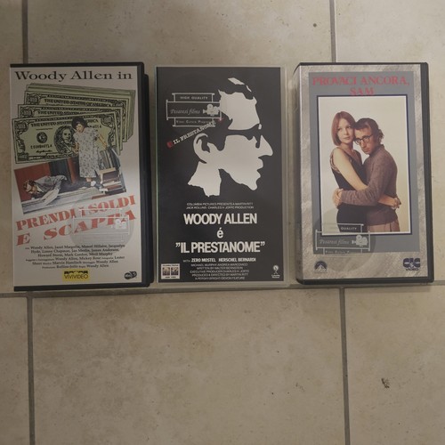 Lotto vhs woody allen - 3,