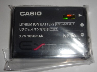 Batterie origine casio 70 - d'origine,