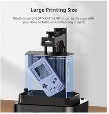 Stampante 3D in resina