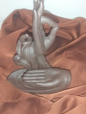 Bruciatore Brucia Incenso in ceramica per grani coni Profumatore di Ambiente