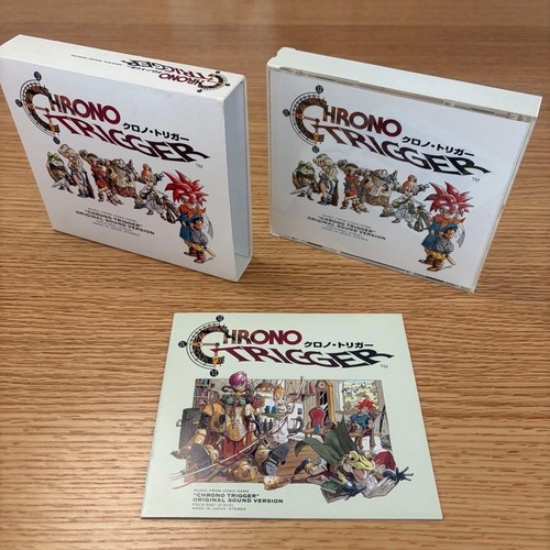 Chrono trigger original sound - chrono,