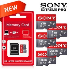 Sony Micro SD Card 128GB 256GB