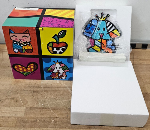 Romero britto royalty dog - romero, 'royalty