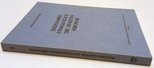 Dizionario etimologico del