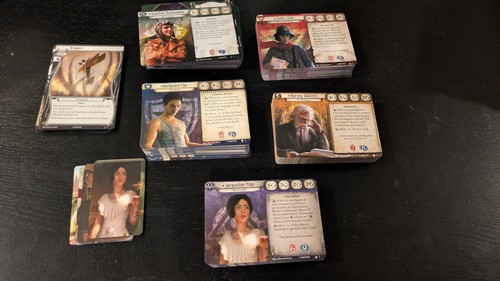 Arkham horror lcg - lcg, e