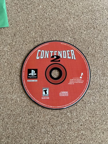Contender ps1 sony - 2, (ps1
