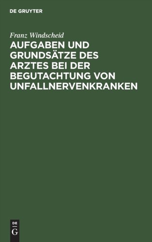 Windscheid aufgaben und - windscheid,