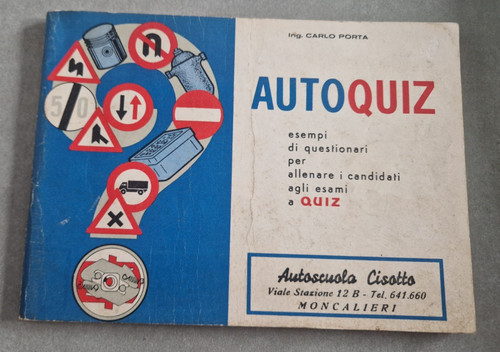 Autoquiz 1963 manuale patente - autoquiz,