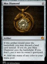 Carta Playtest Personalizzata