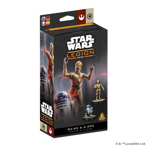 Star wars legion r2d2 - legion:, c-3po