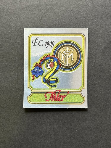 Figurina scudetto panini - figurina,