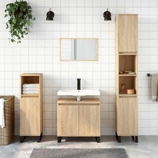 vidaXL Mobile da Bagno Rovere