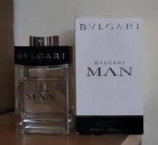 Profumo BULGARI MAN 100ml SPRAY eau de toilette VINTAGE NUOVO di negozio