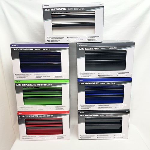 General mini toolbox - mini, più