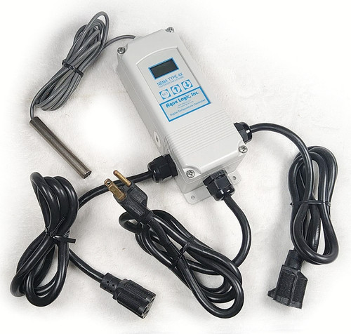Aqua logic dual stage temp - logic,