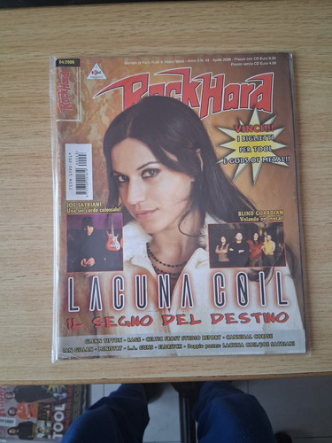 Rivista musicale rock - rock, hard