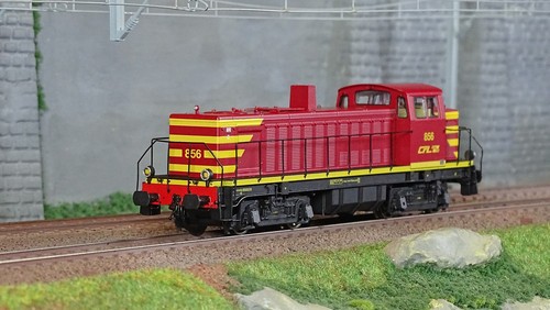 Ree access jm016 locomotive - ree,