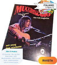 Il Mucchio Selvaggio del 1977 numero 01 - Neil Young J Winchester Animals CSN