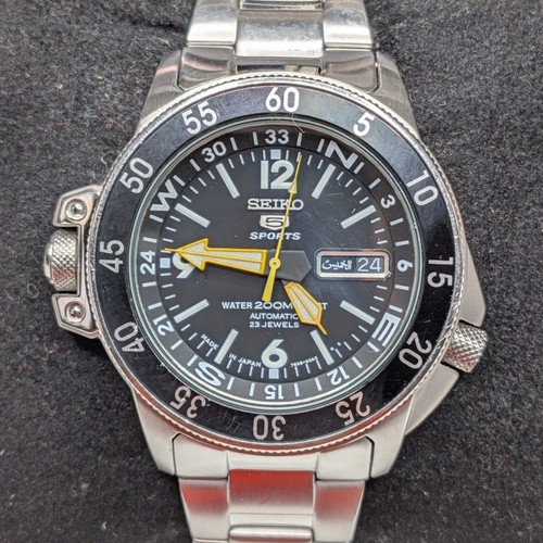 Orologio seiko sports nero - seiko,