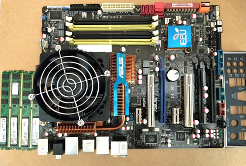 Kit asus p5q - kit, (chipset