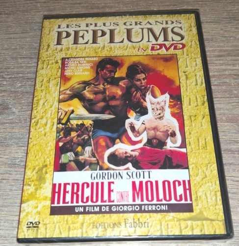 Dvd neuf hercule contre - hercule,