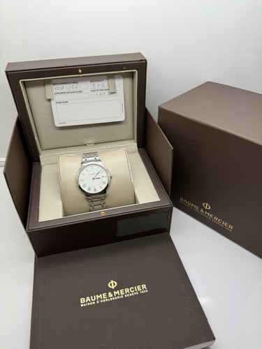 Montre baume mercier - et,