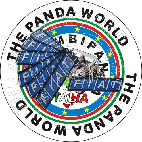 Fiat panda logo - logo,