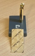 Accendino Vintage Pierre Cardin-Placato Oro In Lacca + Scatola & Fodera.