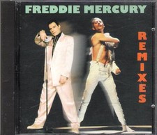 FREDDIE MERCURY - RARO CD ITALY " REMIXES "