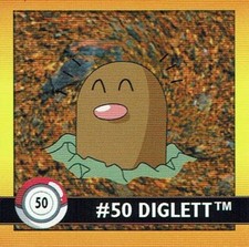 Pokemon Serie 1 Adesivo