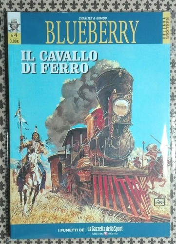 Fumetti blueberry cavallo - blueberry-il,